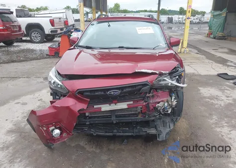 2019 Subaru Crosstrek 2.0I Premium from USA, damaged, VIN JF2GTACC9K8242292